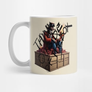 Think Outside Of The Box Guy Fawkes Humor Mug